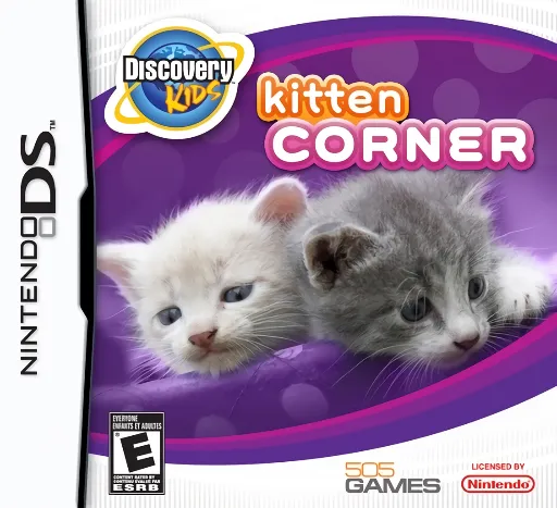 Discovery Kids - Kitten Corner (USA) (En,Fr,Es)